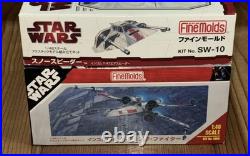 Fine Molds 1/48 Star Wars X-Wing Fighter & Snowspeeder Plastic Model Kit SetJP