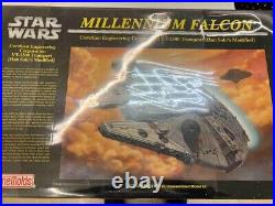 Fine Molds 1/72 Millennium Falcon STARWARS Spacecraft Model kit Movie Authentic