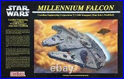 Fine Molds 1/72 STARWARS Millennium Falcon Spacecraft Model kit Movie