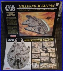 Fine Molds 1/72 STAR WARS Millennium Falcon Model kit Movie JP New Mint Box