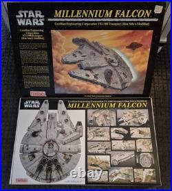 Fine Molds 1/72 STAR WARS Millennium Falcon Model kit Movie JP New Mint Box