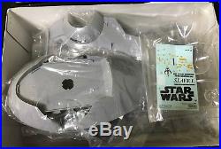 Fine Molds 1/72 Scale SLAVE ONE model kit, Includes Han in carbonite, (SW7)
