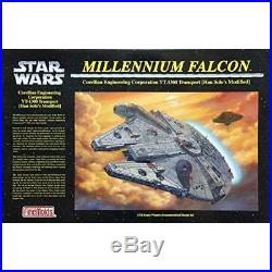Fine Molds 1/72 Star Wars Millennium Falcon Plastic Model Kit Express Mail Japan