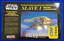 Fine Molds 1/72 Star Wars Slave 1 Boba Fett Version-Kit from 2006 Super Rare NEW