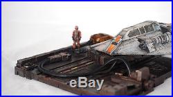 Fine Molds Star Wars 1/48 Snowspeeder + Diorama Model kit painted