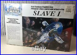 Fine Molds Star Wars 1/72 Jango Fett Slave I Model Kit Factory Sealed NIB
