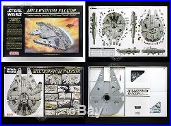Fine Molds Star Wars 1/72 Millennium Falcon Han's Solo Modified SW-6 FineMolds
