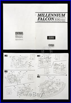 Fine Molds Star Wars 1/72 Millennium Falcon Han's Solo Modified SW-6 FineMolds