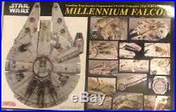 Fine Molds Star Wars 1/72 Millennium Falcon Model Kit PARTS SEALED US SELLER