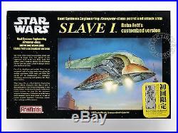Fine Molds Star Wars 1/72 SLAVE I Bobo Fett SW-7 Model Kit FineMolds Bonus (7)