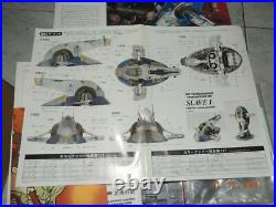 Fine Molds Star Wars 1/72 Slave 1 Jango Fett's Ver Kit Finemolds
