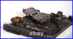Fine Molds Star Wars 1/72 Snowspeeder Model kit painted with Custom Base
