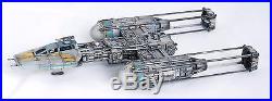 Fine Molds Star Wars 1/72 Y-wing fighter Painted. (RARE item)