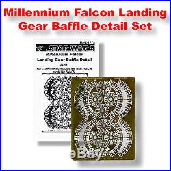Fine Molds Star Wars Millennium Falcon 1/72 Scale Model Kit + Extra Detail Kits