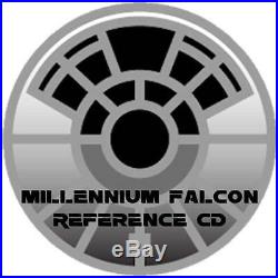 Fine Molds Star Wars Millennium Falcon 1/72 Scale Model Kit + Extra Detail Kits