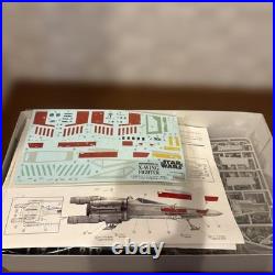 Fine Molds Star Wars X-Wing Fighter 1/48 Plastic Model Kit Unassembled