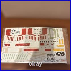 Fine Molds Star Wars X-Wing Fighter 1/48 Plastic Model Kit Unassembled
