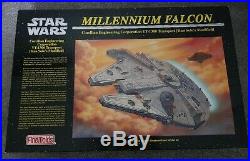 Fine molds Star Wars 1/72 Scale Millenium Falcon Model Kit Bandai Revell
