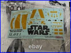 Finemold 1/72 Star Wars Slave 1 Jango Fett Customised Ver Plastic Model Kit