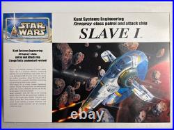 Finemolds 1/72 Slave 1 Jango Fett's Customized Ver. Plastic Model Kit STARWARS