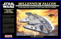 Finemolds 1/72 Star Wars 1/72 Millennium Falcon Model Kit