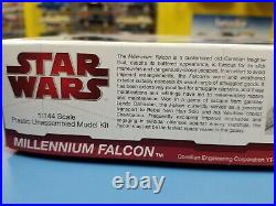 Finemolds Star Wars Millennium Falcon Rare Kit# Sw-11 New In Open Box