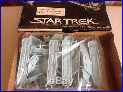 Fixed lot of Vintage Star Trek, Star wars model kits unused