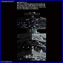 Free Shipping BANDAI Star Wars 1/5000 STAR DESTROYER LIGHTING MODEL Japan import