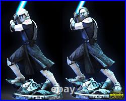 GENERAL OBI WAN KENOBI Ewan McGregor Statue Star Wars Clone Wars Resin Model Kit