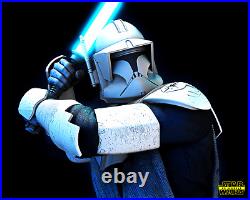 GENERAL OBI WAN KENOBI Ewan McGregor Statue Star Wars Clone Wars Resin Model Kit
