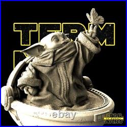 GROGU Baby Yoda Mandalorian Bust Star Wars Resin Model Kit