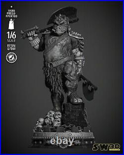 Gamorrean Guard Sculpture (300mm)/3D Printed/Unpainted/Unassembled/GK