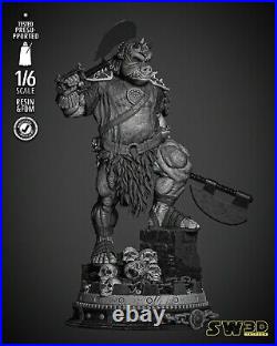 Gamorrean Guard Sculpture (300mm)/3D Printed/Unpainted/Unassembled/GK