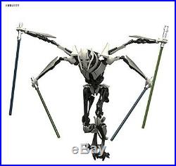 General Grievous Star Wars 112 Model Kit by Bandai from Japan