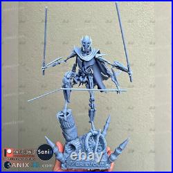 General Grievous Star Wars 3D Printing Unpainted Figure Model GK Blank Kit Stock