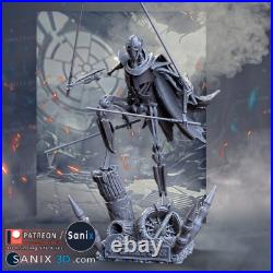 General Grievous Star Wars resin scale model kit unpainted 3d print