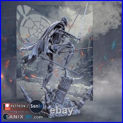 General Grievous Star Wars resin scale model kit unpainted 3d print