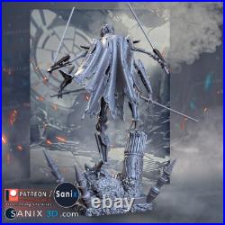 General Grievous Star Wars resin scale model kit unpainted 3d print