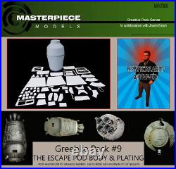 Greeblie Pack #9 MMGR009 THE ESCAPE POD Studio scale parts companion to pack 8