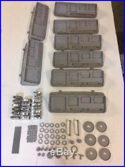 HAN SOLO in CARBONITE SIDE PANELS, ATTACHMENTS & LIGHTS- PROP KIT