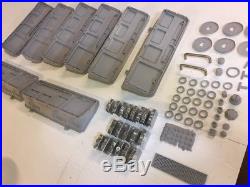 HAN SOLO in CARBONITE SIDE PANELS, ATTACHMENTS & LIGHTS- PROP KIT