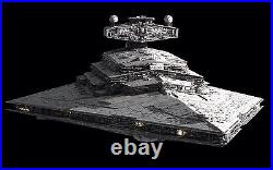 HUGE Star Wars Imperial Star Destroyer Detailed Hanger & Lambda Class Shuttle
