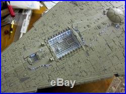 HUGE Star Wars Imperial Star Destroyer Detailed Hanger & Lambda Class Shuttle
