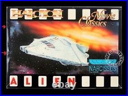 Halcyon Movie Classics Alien 1/144 Narcissus Escape Shuttlecraft HAL10 (8)