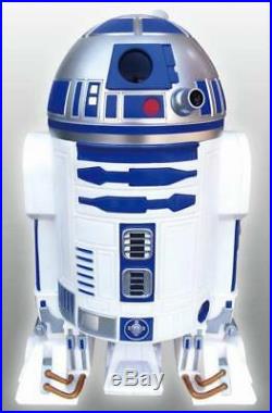 Heart Art Collection Star Wars R2-D2 WASTEBASKET R2-D2WB-06 JAPAN IMPORT EMS