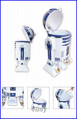 Heart Art Collection Star Wars R2-D2 WASTEBASKET R2-D2WB-06 JAPAN IMPORT EMS