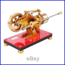Hot Copper Air Stirling Engine Model Generator Motor Educational Steam Power Toy