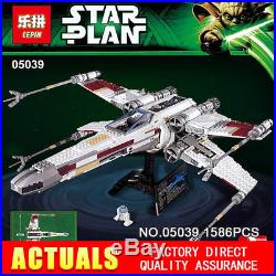 Hot Star War Red Five X-wing Starfighter Model Building Kits Blocks Bricks Toys