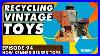 How Kenner Recycled Vintage Star Wars Toys Ep 94