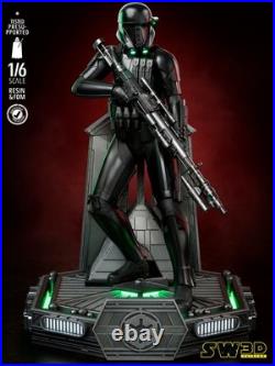 Imperial Death Trooper Sculpture(300mm)/3D Printed/Unpainted/Unassembled/GK